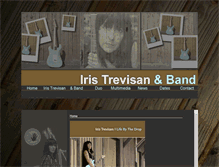 Tablet Screenshot of iris-trevisan.de